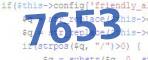 verification code