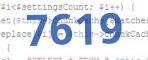 verification code