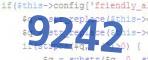 verification code