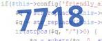 verification code