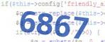 verification code