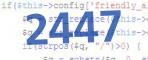 verification code