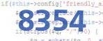 verification code