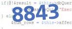 verification code