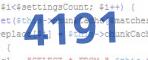 verification code