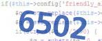 verification code