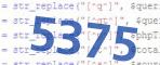 verification code