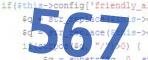 verification code