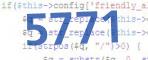 verification code