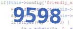 verification code