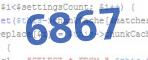 verification code