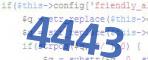 verification code