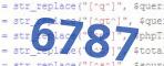 verification code