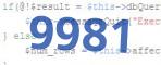 verification code