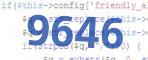 verification code