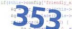 verification code