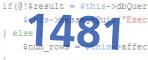 verification code