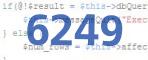 verification code
