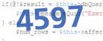 verification code
