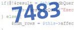 verification code