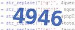 verification code