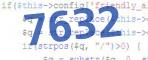 verification code