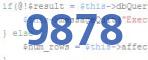 verification code