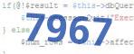 verification code