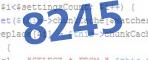 verification code