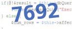 verification code