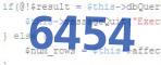 verification code
