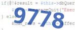 verification code