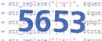 verification code