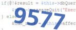 verification code