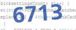 verification code