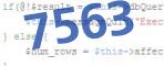 verification code