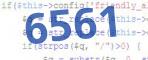 verification code