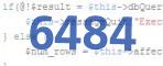 verification code