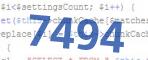 verification code