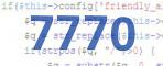 verification code
