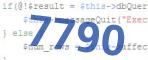 verification code