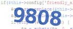 verification code