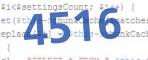 verification code