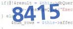 verification code