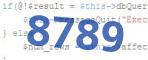 verification code
