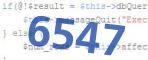 verification code