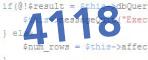 verification code