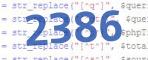 verification code