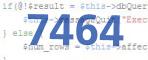 verification code