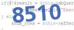 verification code